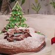 Tarta especial Navidad