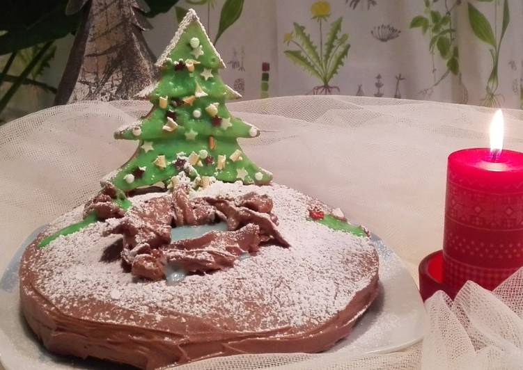 Tarta especial Navidad