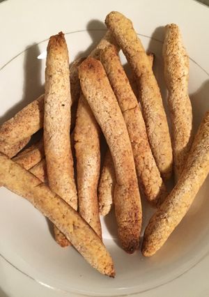 Una foto de Bastoncitos de polenta