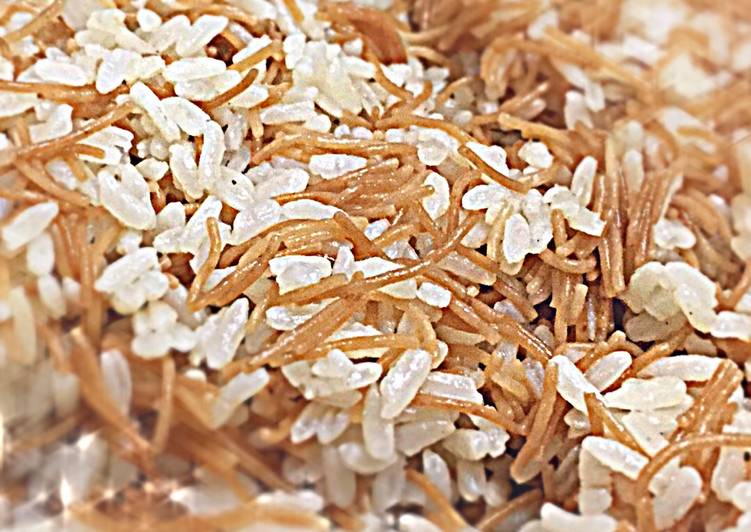 ارز مصري بالشعيرية