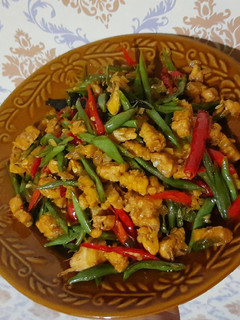 Foto resep Oseng tempe buncis pedas