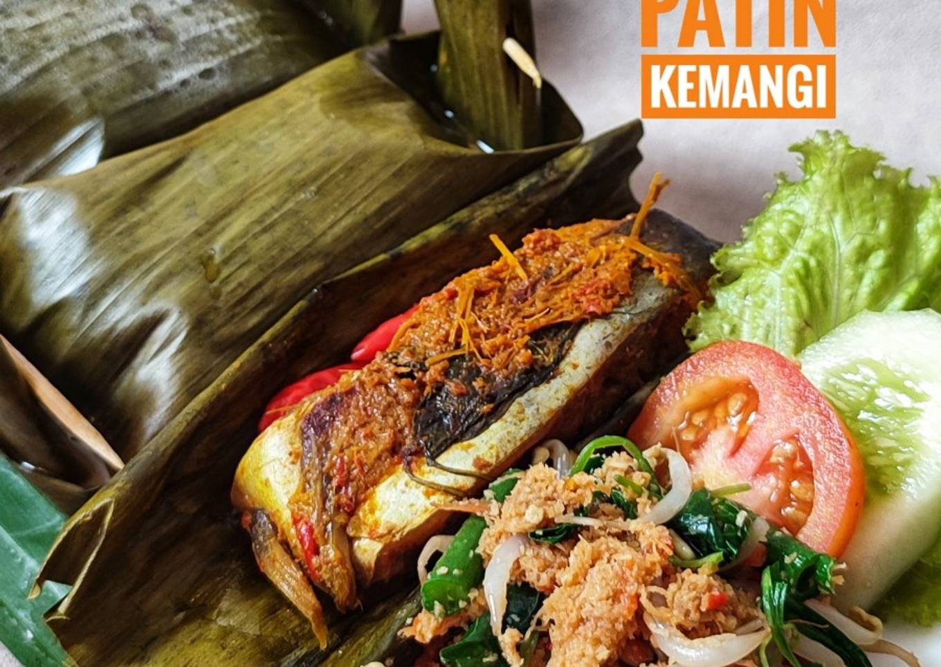 Pepes Ikan Patin Kemangi