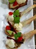 Whosayna’s Bread Canapes