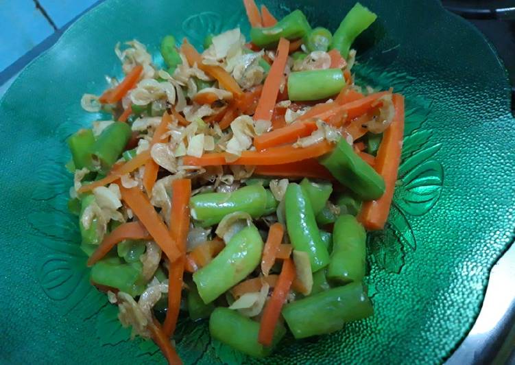 Resep Tumis Buncis Wortel Gurih Anti Gagal