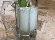 A picture of mint buttermilk