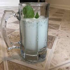 A picture of Aloe Vera Mint Juice.
