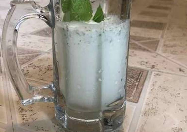 Easiest Way to Prepare Perfect Aloe Vera Mint Juice