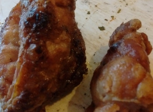 Una foto de Asado a la parrilla de mollejas al limón (técnica para buena cocción)