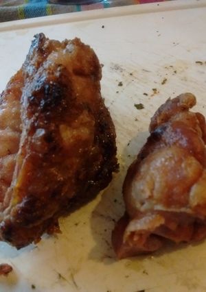 Una foto de Asado a la parrilla de mollejas al limón (técnica para buena cocción)