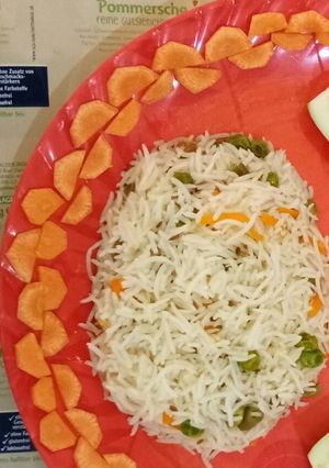 वेजिटेबल पुलाव (Vegetable pulao recipe in Hindi) रेसिपी मुख्य फोटो