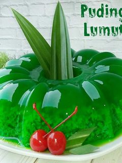 Foto resep Puding Lumut