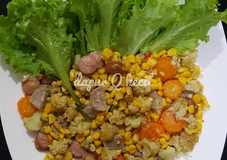 Resep 11. Oseng / tumisan Bunga kol dkk 😊😊, Menggugah Selera