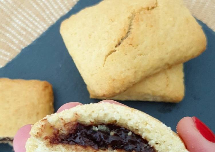 Recette: Biscuits fourrés au chocolat