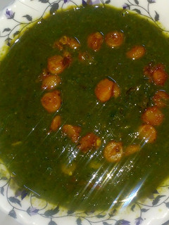 पालक चना दाल (Palak chana dal recipe in hindi) रेसिपी मुख्य फोटो