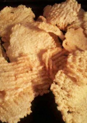 Foto resep Kecimpring Singkong / Kerupuk Singkong