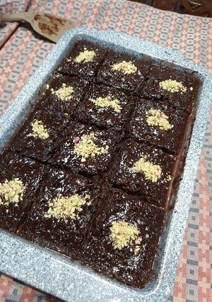 عکسی از دستور کیک دبل چاکلت
