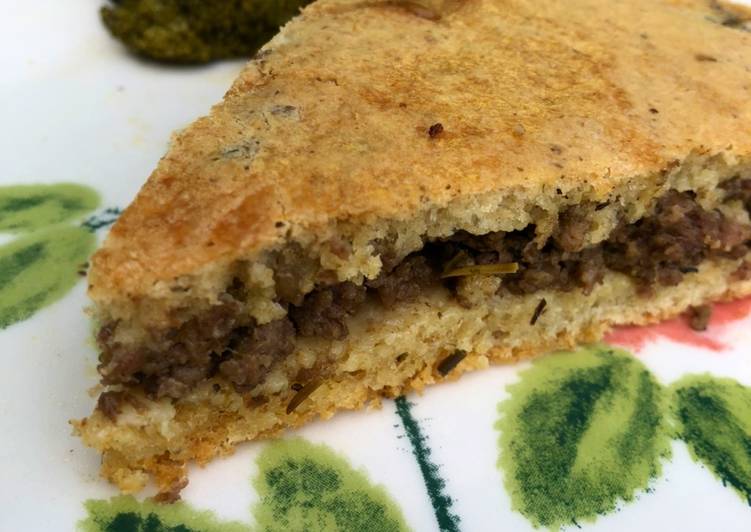Empadão de carne saudável - Tudogosreceitas