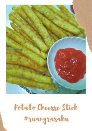 Foto resep Potato Cheese Stick