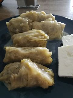 Φωτογραφία της συνταγής Λαχανοντολμάδες αυγολέμονο