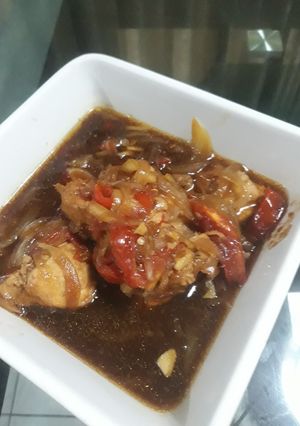 Foto resep Semur Ayam Pedas