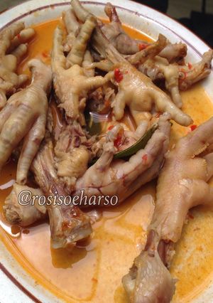 Foto resep Ceker pedas