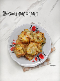 Foto resep Bakwan Jagung Sayuran