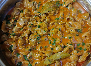 Foto principal de Mollejas de pollo en salsa