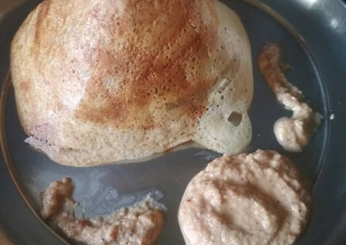 Simple Way to Make Favorite Rava dosa