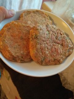 Фото Кабачковые оладьи с сыром.