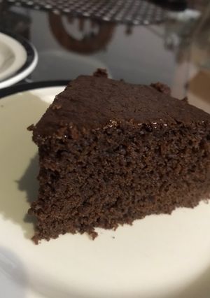 Una foto de Torta Húmeda de Chocolate