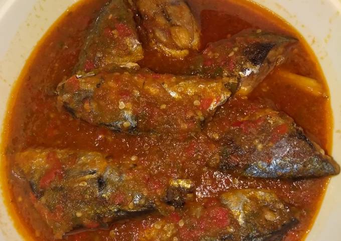 Sarden ikan Cuek