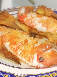 Una foto de Raors fritos
