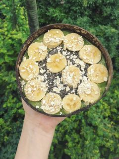 Hình của món Smothies bơ chuối.