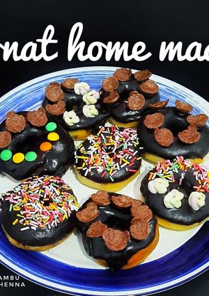 Foto resep Donat home made simple anti gagal tanpa mixer