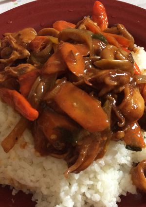Foto resep Cumi Saus Padang Berani Bumbu Sedaaap