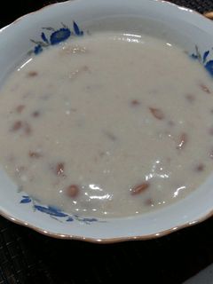Tejfölös bableves recept fotója