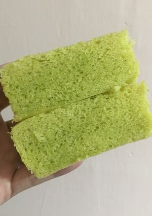 Foto resep Brownies Kukus Pandan ala Ny. Liem