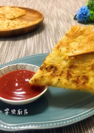 🥔馬鈴薯煎餅🥚～只要二種食材 的食譜成品照片