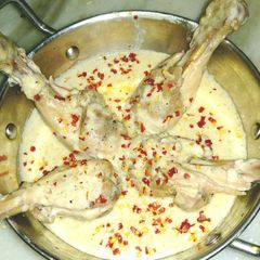 Creamy garlic chicken A picture of Creamy garlic chicken.