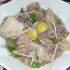 A picture of Lemon Chicken.