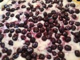 Kuchen sureño, arándano