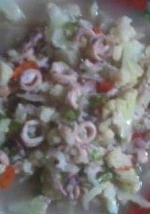 Foto resep Tumis cumi 