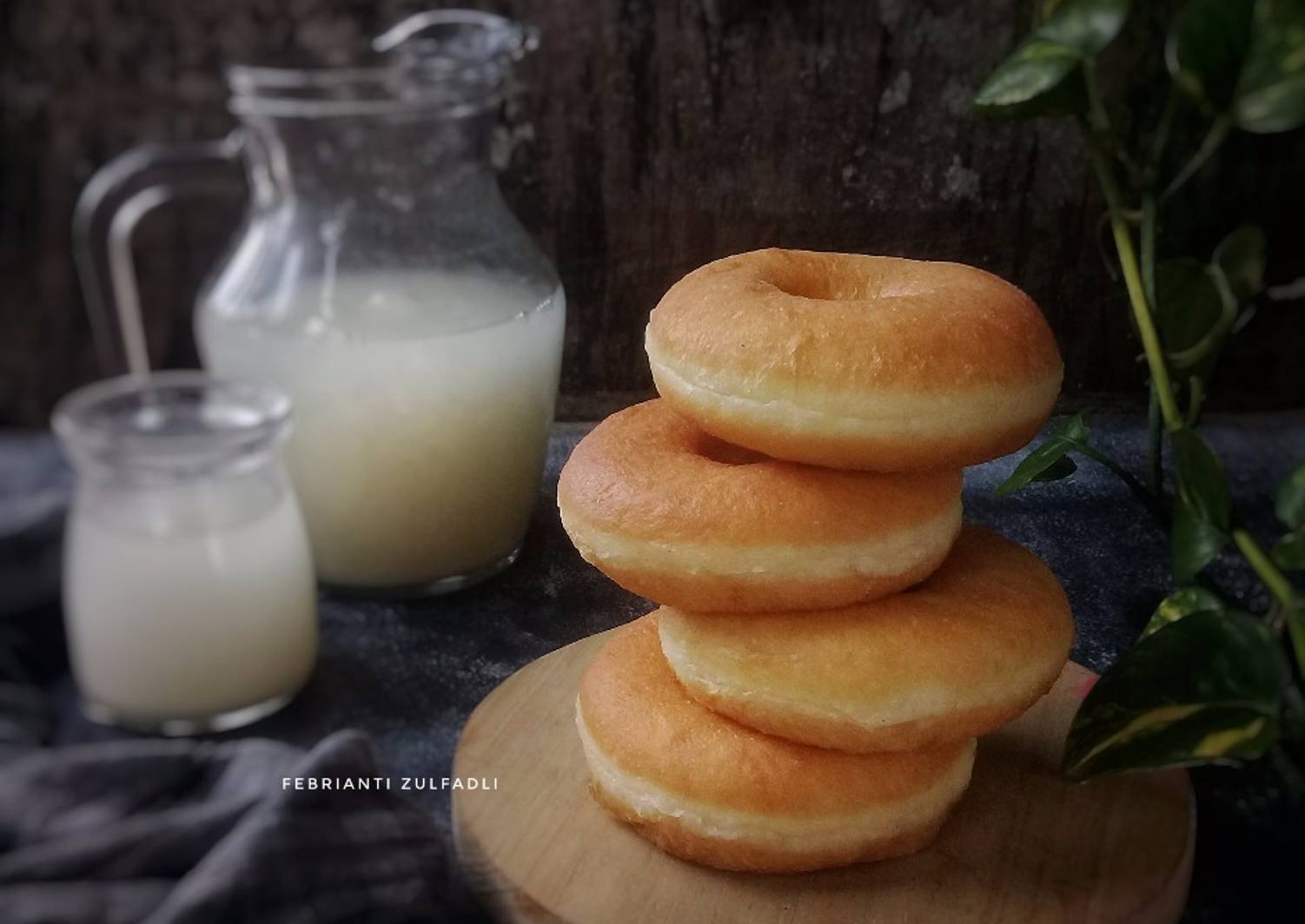 Resep Donat Empuk ala Imam Abu Salman oleh Febrianti Resep Donat Empuk ala Imam Abu Salman oleh Febrianti