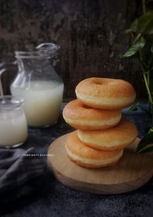 Foto resep Donat Empuk ala Imam Abu Salman