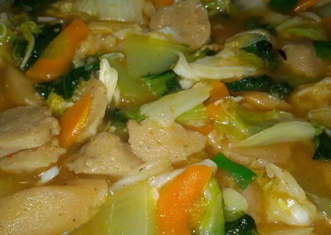 Bagaimana Membuat 11. Capcay Sedap Sekejap Anti Gagal