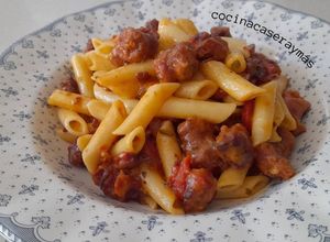 Foto principal de Pasta a la zozzona -con salchicha fresca-