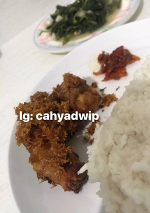 Foto resep Ayam Goreng Serundeng