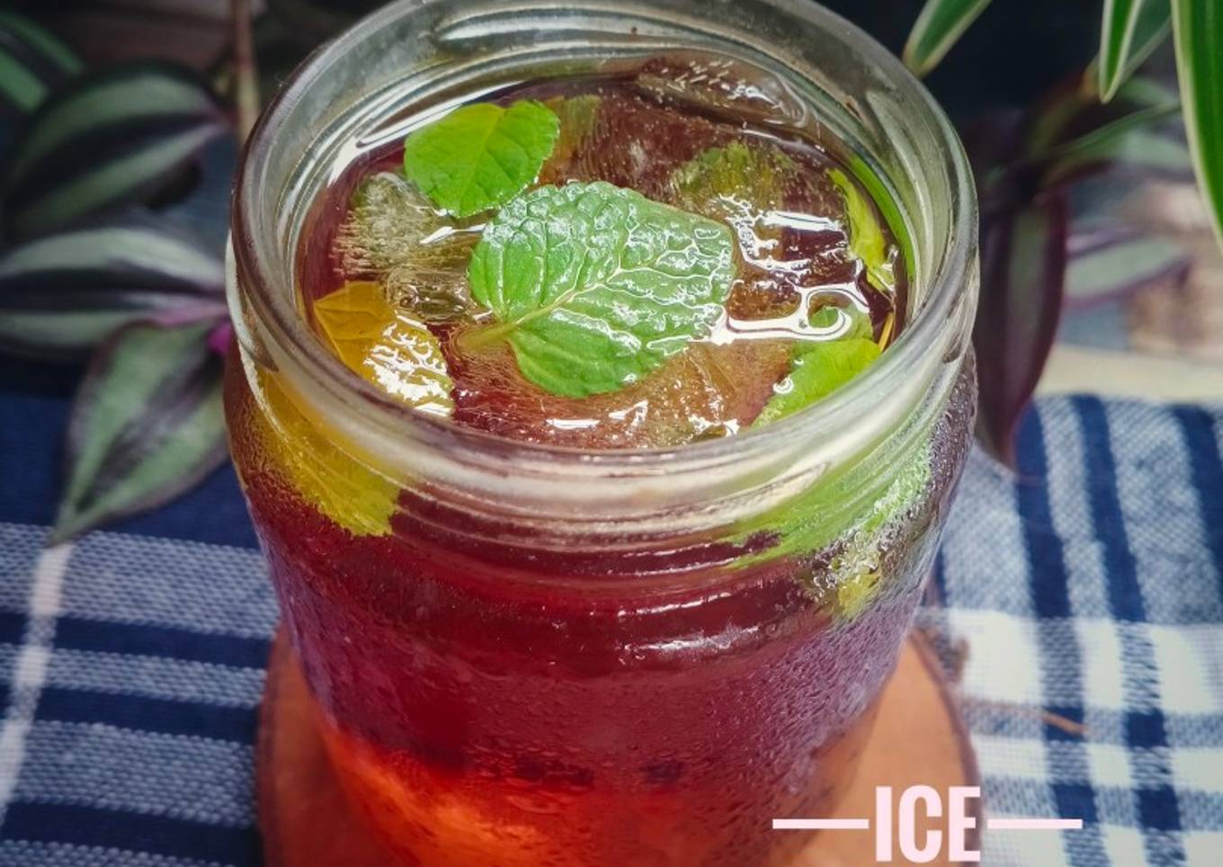 Ice Mint Tea