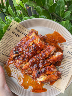 A picture of Sweet and Spicy Gochujang Grilled Chicken.