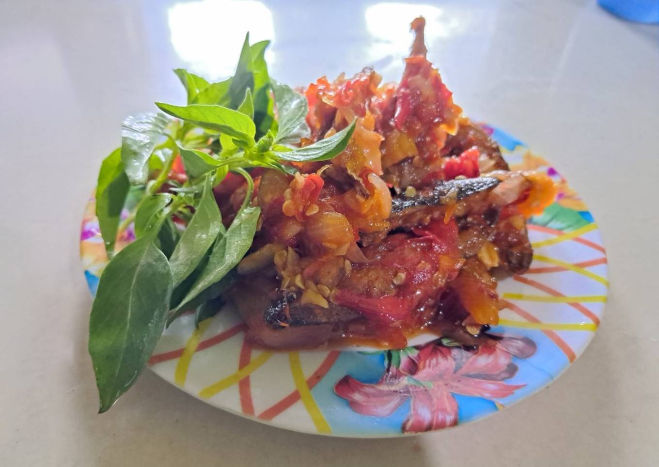 Sambal Ikan Peda Besek